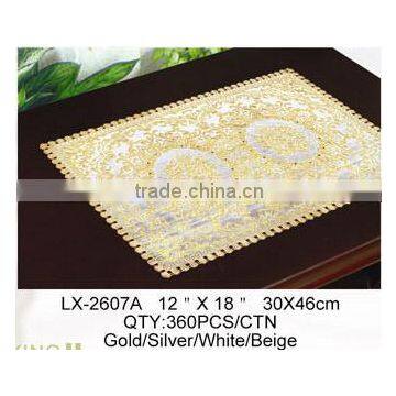 PVC DOILY--LX-2607A