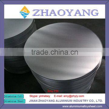 50~1000mm 1060 stamping aluminium wafer/circle for cookware