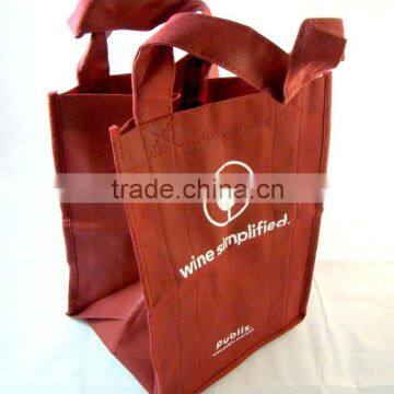 6 bottle / 4 bottle / 2 bottle / 1 bottle wine tote bag