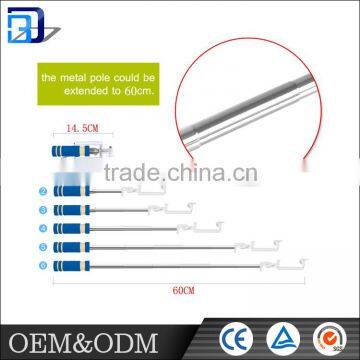 Wholesale Extendable Bluetooth Selfie Stick Handheld Mini Monopod Self Stick for IPhone Samsung photo-3