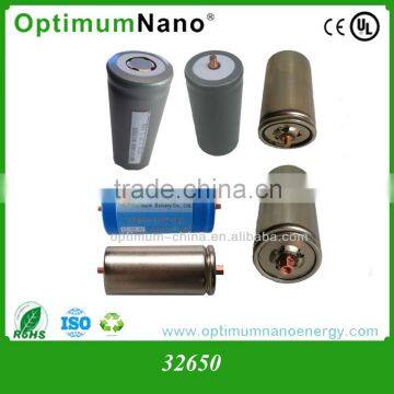 High rate screw cell 32650 3.2v 5ah lithium battery