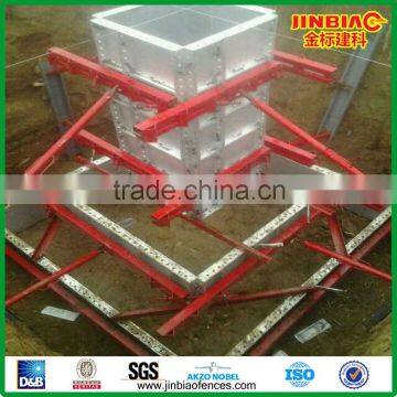 6061-T6 Aluminium Concrete Column Formwork / Column Formwork