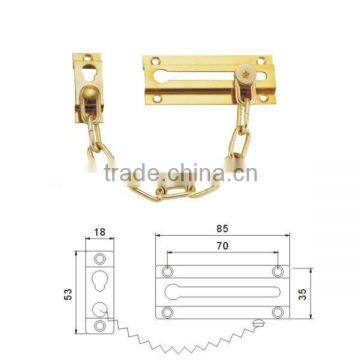 Stainless steel Door security chain