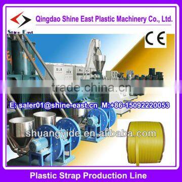 PET PP strap making machine / pp strap production line