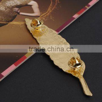 Cheap Wholesale Eyeglass Holder Leaf Brooch photo-4