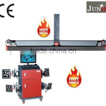 precision wheel alignment machine with CE