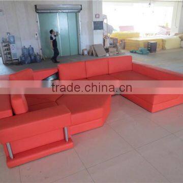 modern red sofa set