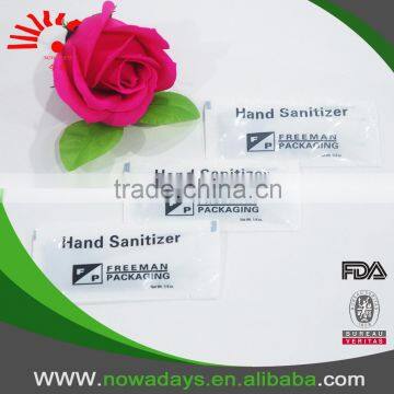 antibacterial hand gel packets alcohol based hand wash 5ml ,10ml