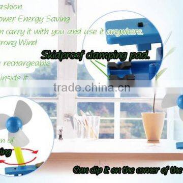 Hot Sale Plastic Baby Fan Best Quality Stroller Installation Mini Clip Fan Baby Carriage Cooling Fan photo-6