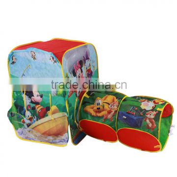 kids play tent house subway house