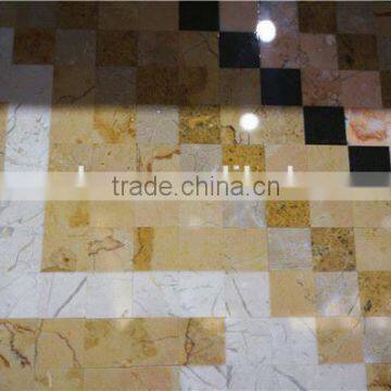 Foshan factory marble block marble mortar and pestle for floor