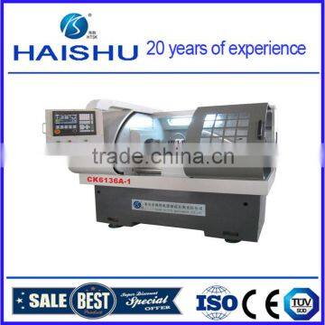 CNC Horizontal Lathe Turning Machine Price Mechanical Tools Names CK6136A