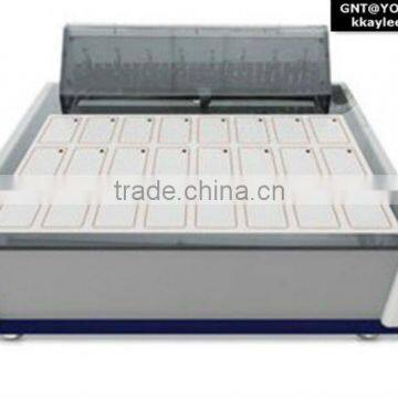 Card inlay test machine