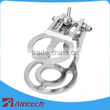 New Articulators Occlusors Adjustable Middle Type 60mm Dental Lab dental lab articulators AMJT-04