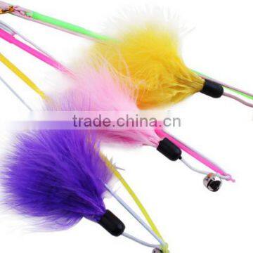 Aimigou Cat Toys Cat Pole Teaser Stick Toy
