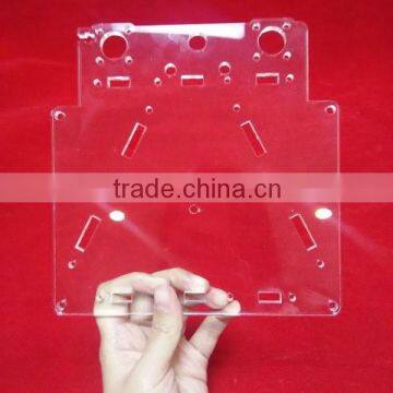 Laser cut custom made acrylic control panel wholesale