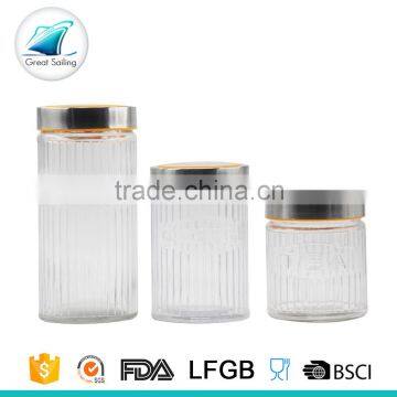 950ml 720ml 540ml food glass jar with lid