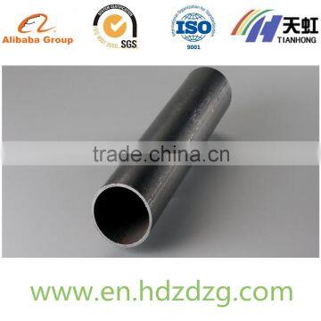 CHS (Circular Hollow section) Black ERW Welded Steel Pipe