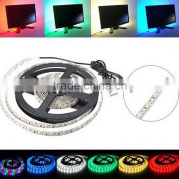 USB LED Strip Light TV Background Lighting / USB decor light