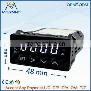 XMT7100 Size 48*24mm PID WHITE LED Digital Display shinko temperature controller