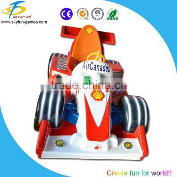 SKYFUN top grade kiddie ride Formula car Chinese kids games kids mini game machine