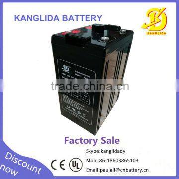 2v 500ah deep cycle solar battery, 500 amp lead acid UPS battery