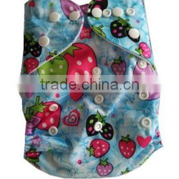 2016 Most Popular Cool Designs Colorful Sleepy Baby Cloth Diapers