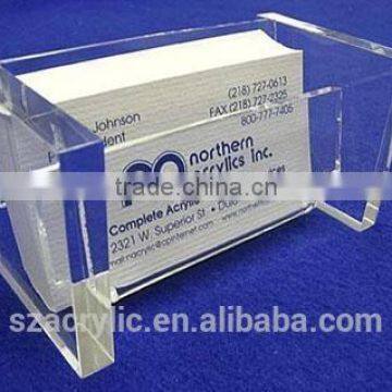 On sale!Custom Acrylic Business Card Holder