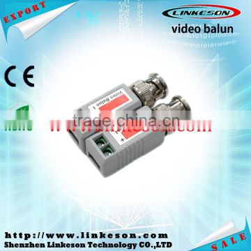 CCTV data communicating video balun