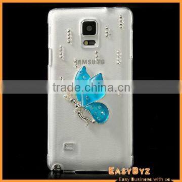 Rhinestone Peacock Crystal shiny Case for Samsung Galaxy Note 4