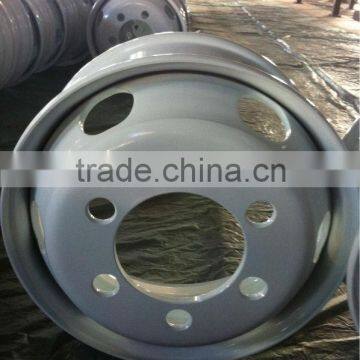 17.5*6.00 steel wheel for truck