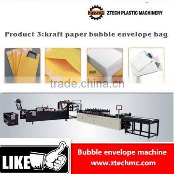 CE-Standard Automatic Kraft Paper Bag Making Machine