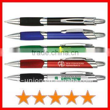 Custom retractable ball pen (B0340)