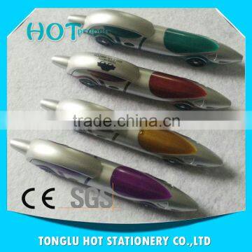 Top selling products 2016 ballpoint novelty pen Car style ball pen
