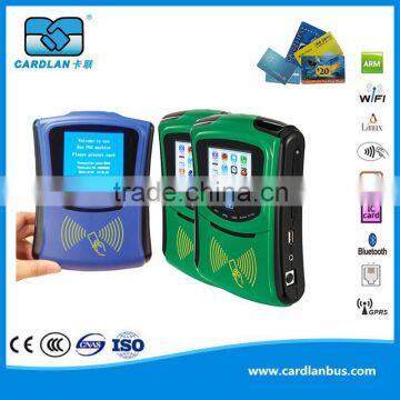 CL-1306 Linux electronic bus ticketing machine with bulitin thermal printer support GPRS and WIFI