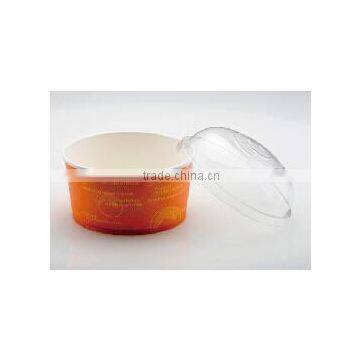 Oversize Disposable Muffin Cup With Lid