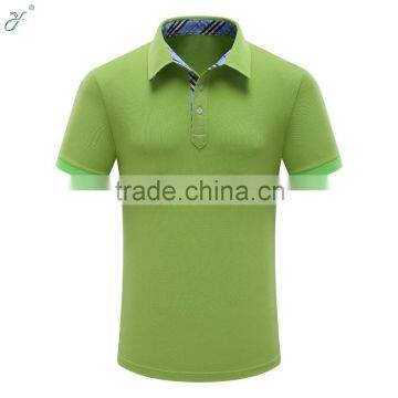 Wholesale Latest Design Short Sleeve Polo Shirt for Men photo-3