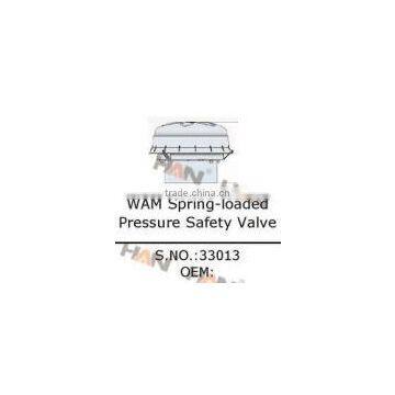 WAM spring loaded pressure safety valve concrete batch plant accessories