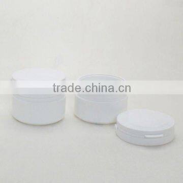 Pharmaceutical powder PE Bottle 250ml Flat