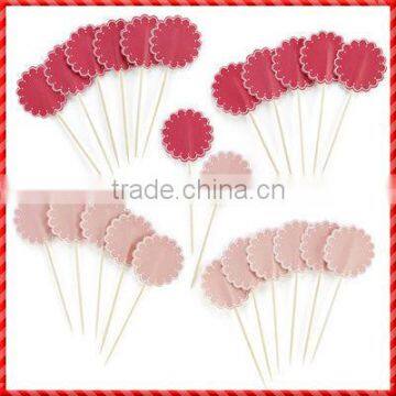 Hot-selling vintage durable and disposable cocktail picks for sale