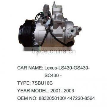 Auto A/C Compressor For TOYOTA Lexus-LS430-GS430-SC430