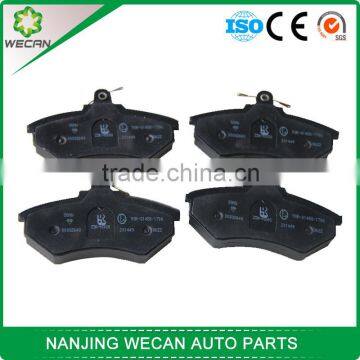 car brake system semi-metal disc brake pads6001547630 for renault