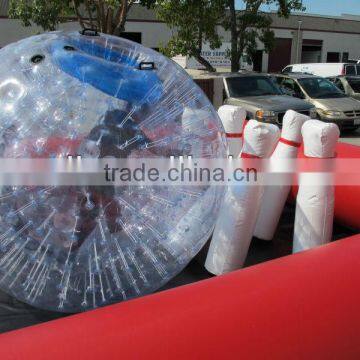 Giant Bowling Game Indoor or Outdoor Inflatable Human Bowling Game photo-4
