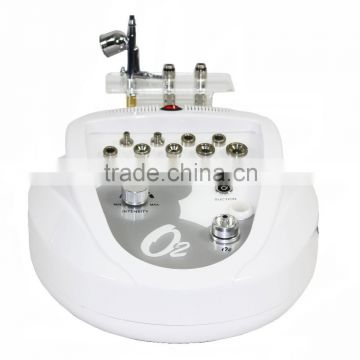 germany suppliers 2015 portable 3 in 1 multifunction diamond microdermabrasion oxygen jet Spray beuaty machine for sale