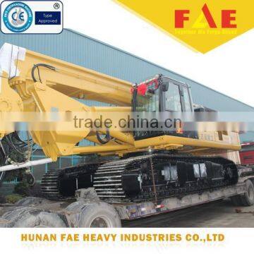 MOST Capable!!! Crawler Drill, FAR80 Hydraulic Rotary Drilling Rig With Long Spiral photo-2