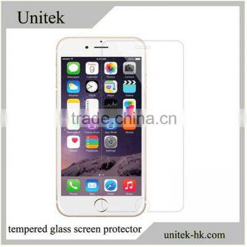 Wholesale Tempered glass screen protector for iphone 6/6s, 0.33mm clear!