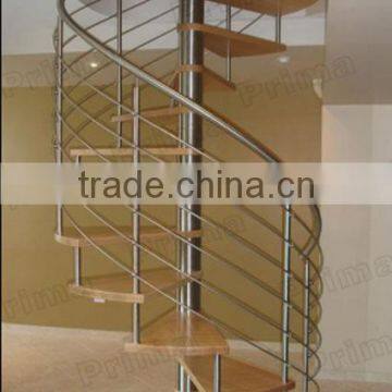 Customized space saving spiral staircase(PR-S20)