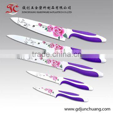 Knife set for royal kitchen