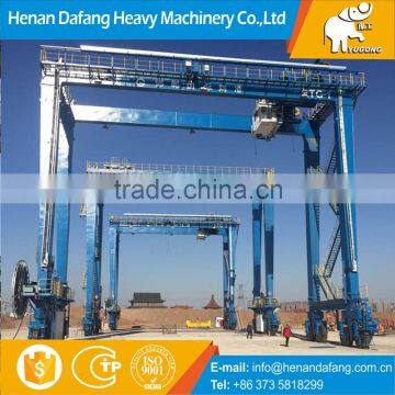 2016 New Type Single Girder Container Gantry Crane