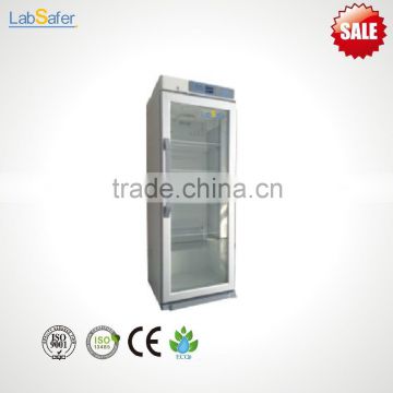 629L big size 2 to 8 pharmacy refrigerator with CE mark / laboratory refrigerator / medical refrigerator for medicine storage